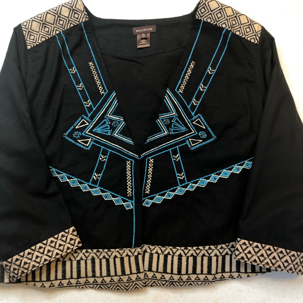 Women’s petite large jacket by Multiples